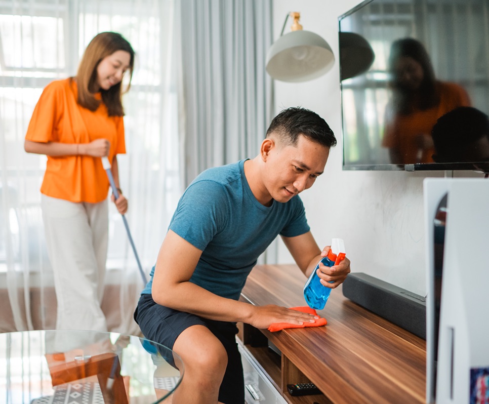 Bersihin Rumah Jadi Gampang Kalau Tahu 5 Trik Ini!