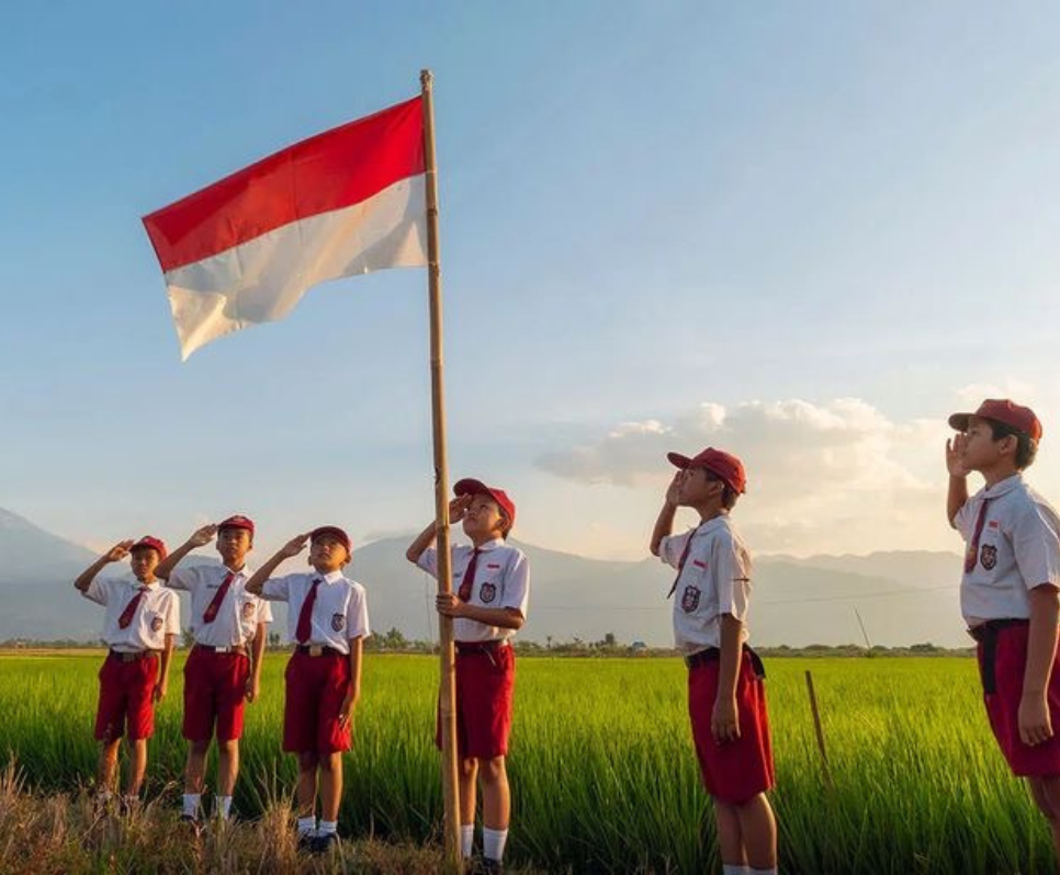 Pentingnya Menanamkan Rasa Nasionalisme pada Anak