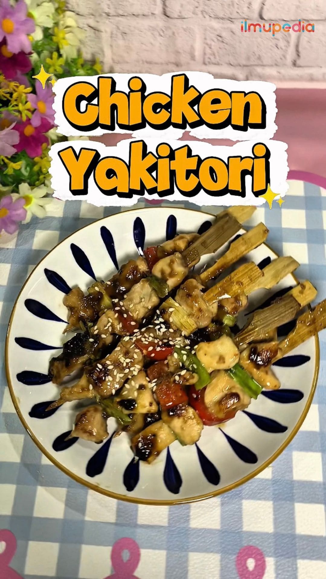 Resep Chicken Yakitori, Cocok untuk Hidangan Tahun Baru