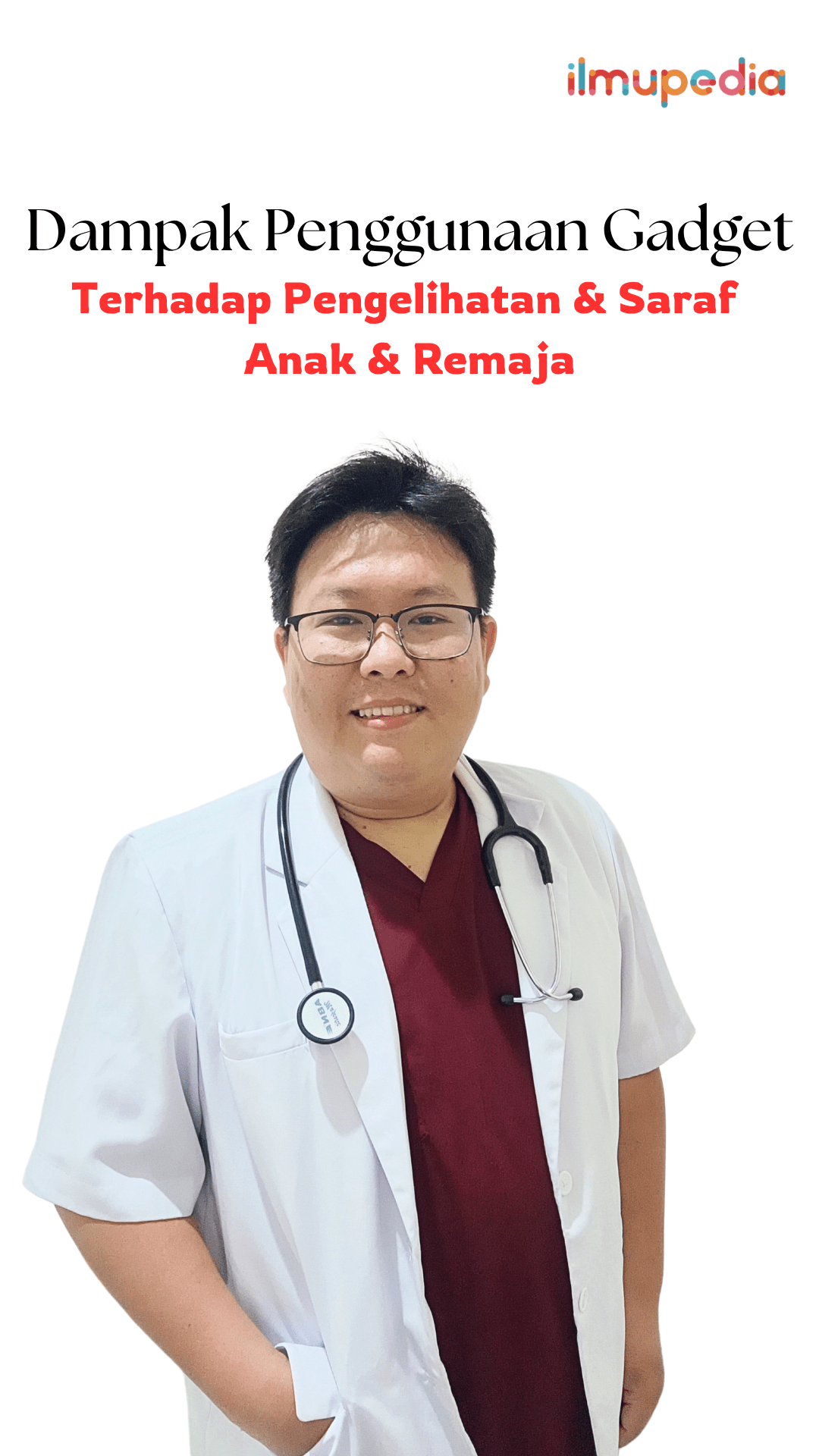 Dampak penggunaan gadget berlebih pada kesehatan pengelihatan dan saraf anak dan remaja