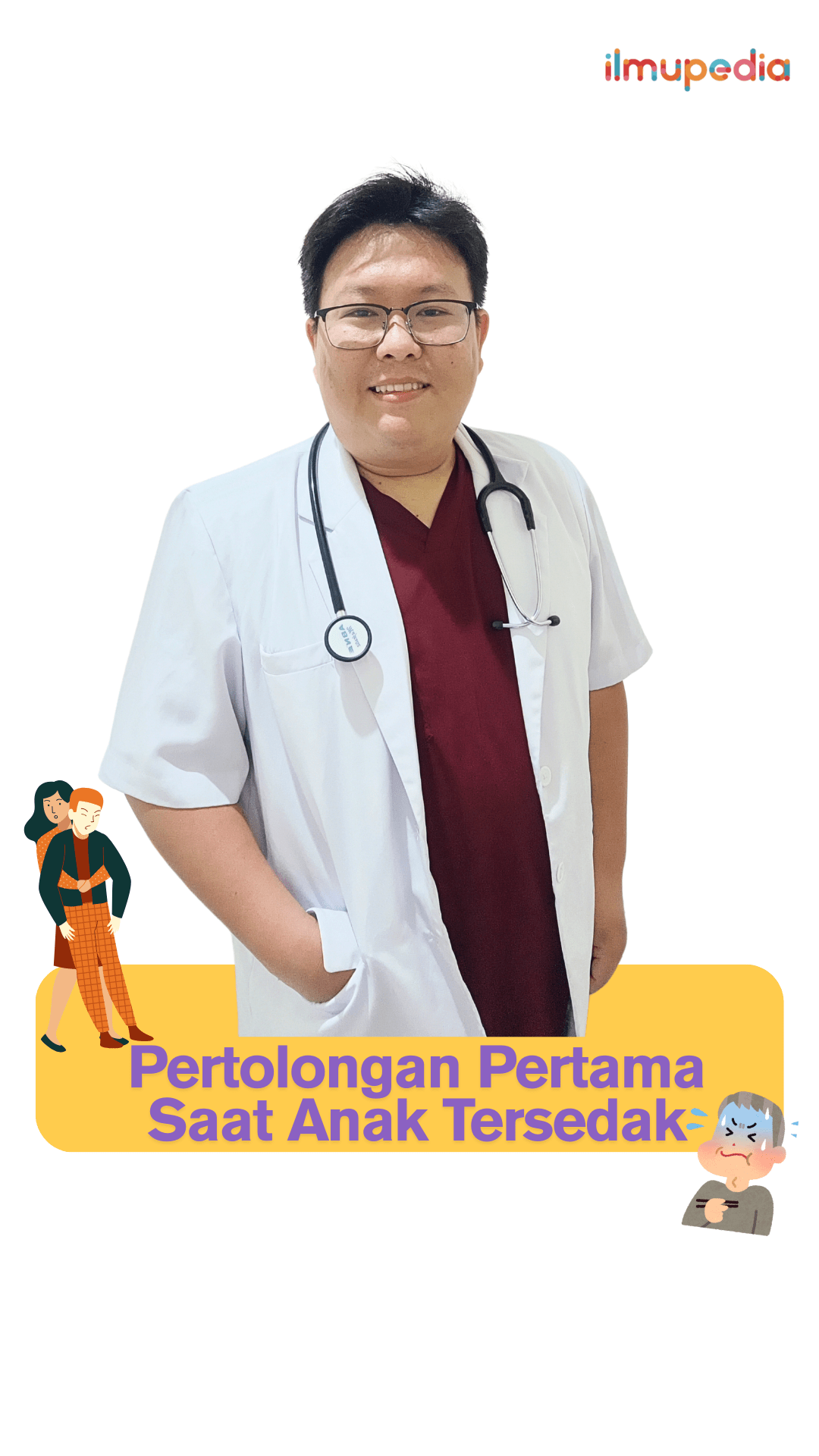 Pertolongan Pertama Saat Anak Tersedak