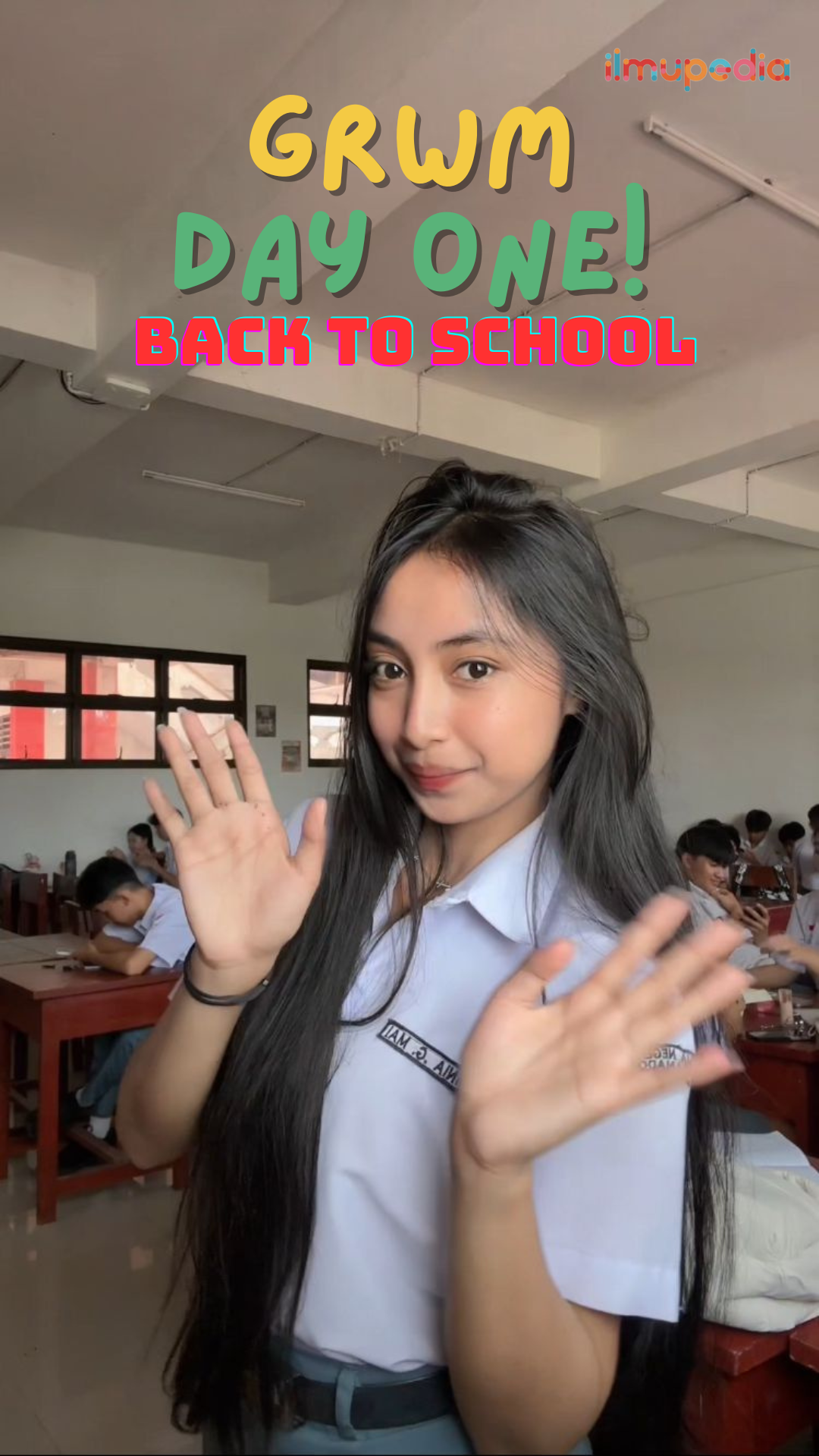 GRWM Day One Back To School