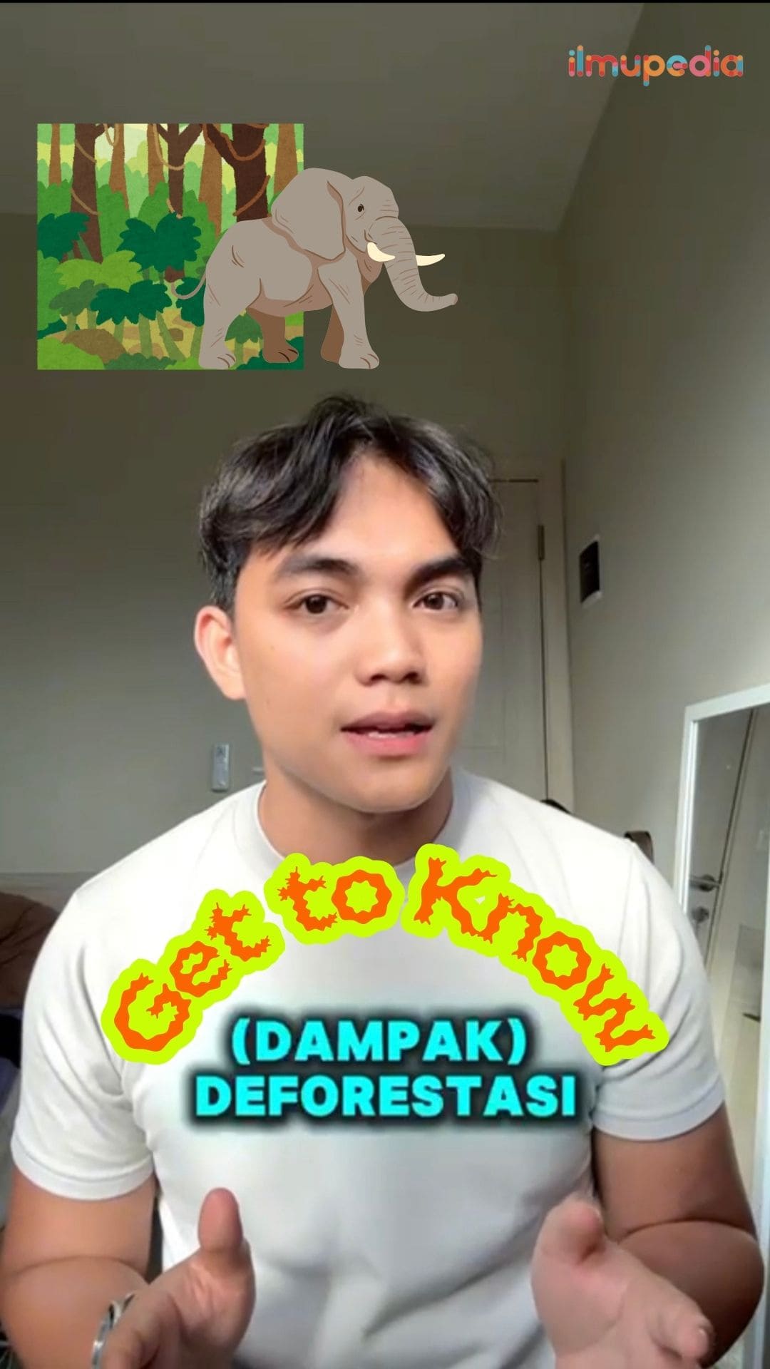 Get to Know, Dampak Deforestasi