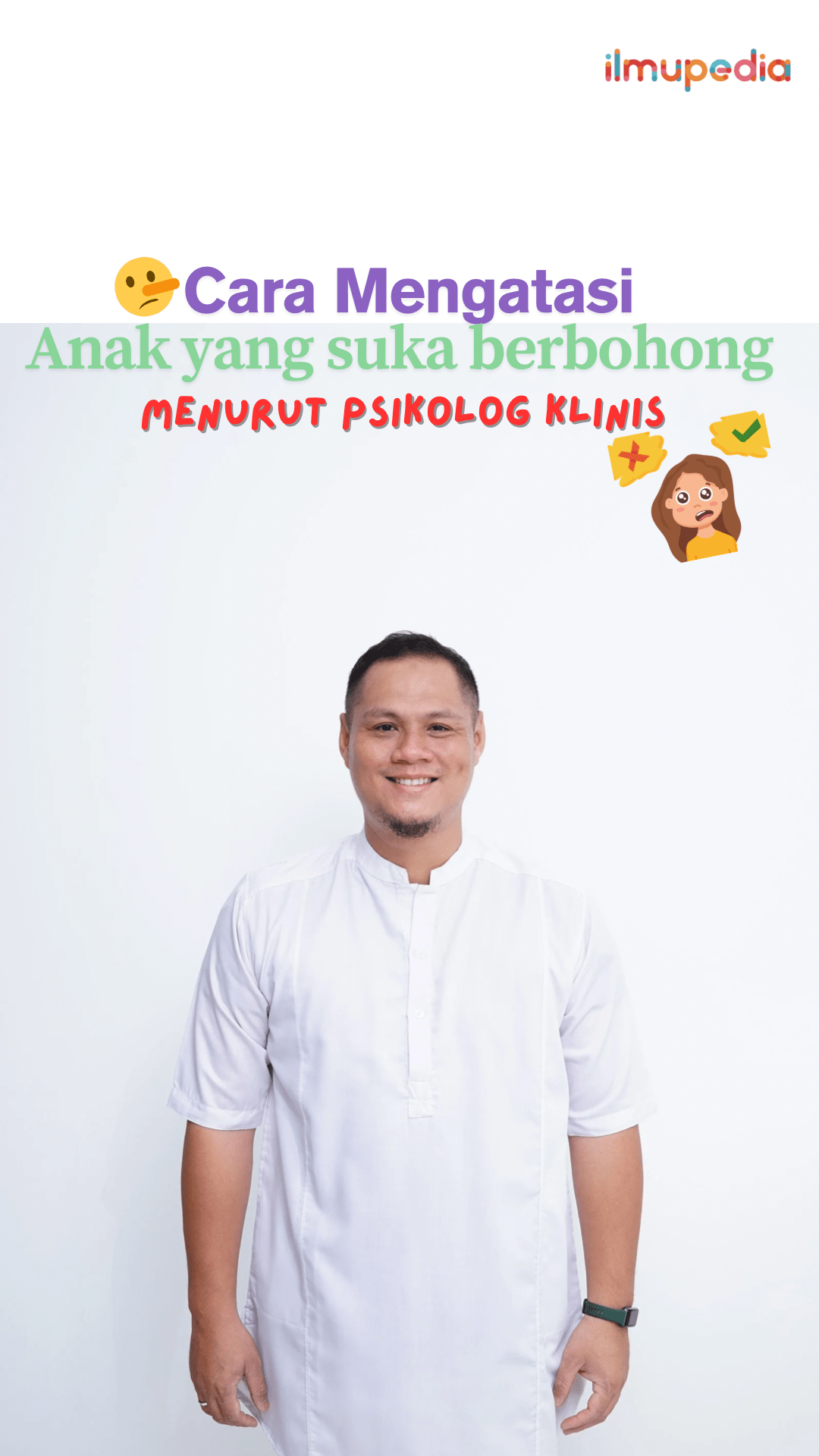 Cara Menghadapi Anak yang Suka Berbohong Menurut Psikolog Klinis