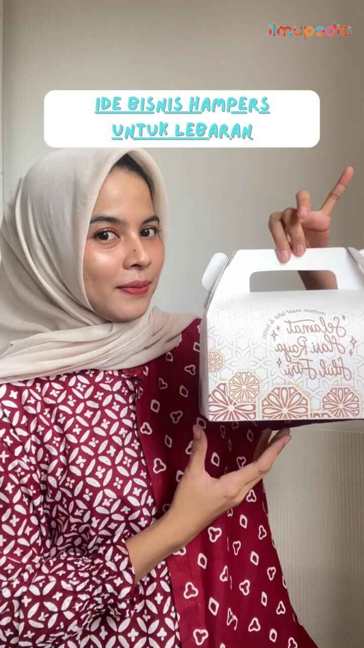 Ide Bisnis Hampers untuk Lebaran