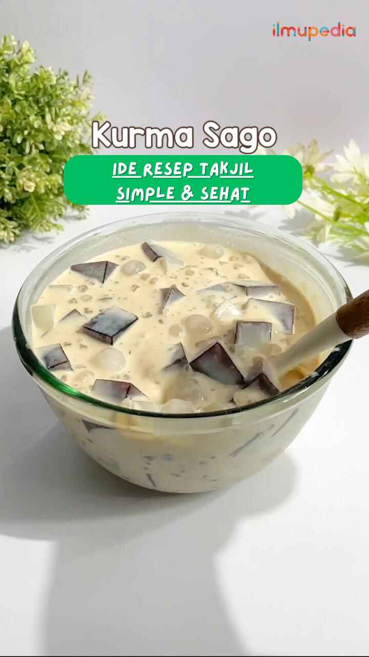 Resep Takjil Es Sago Kurma