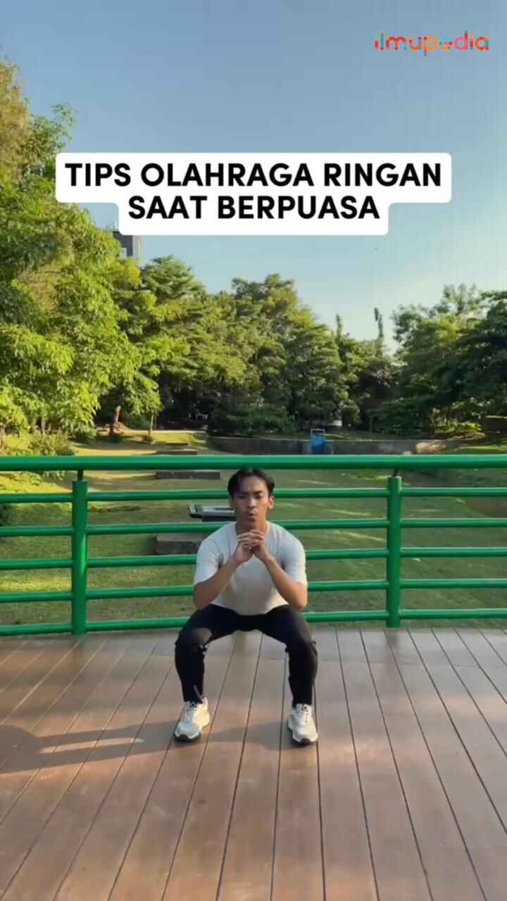 Workout Ringan saat Berpuasa, Cocok untuk Pemula