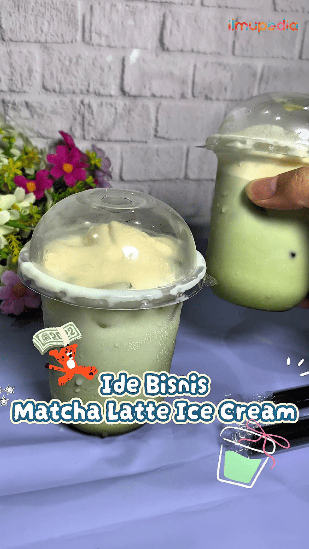 Ide Bisnis, Matcha Latte Ice Cream