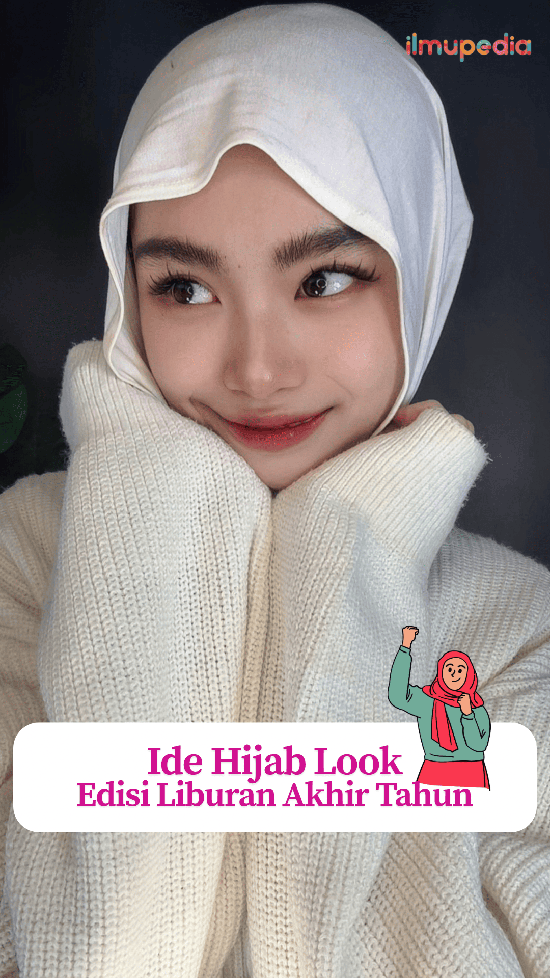 Ide Hijab Look, Edisi Liburan Akhir Tahun