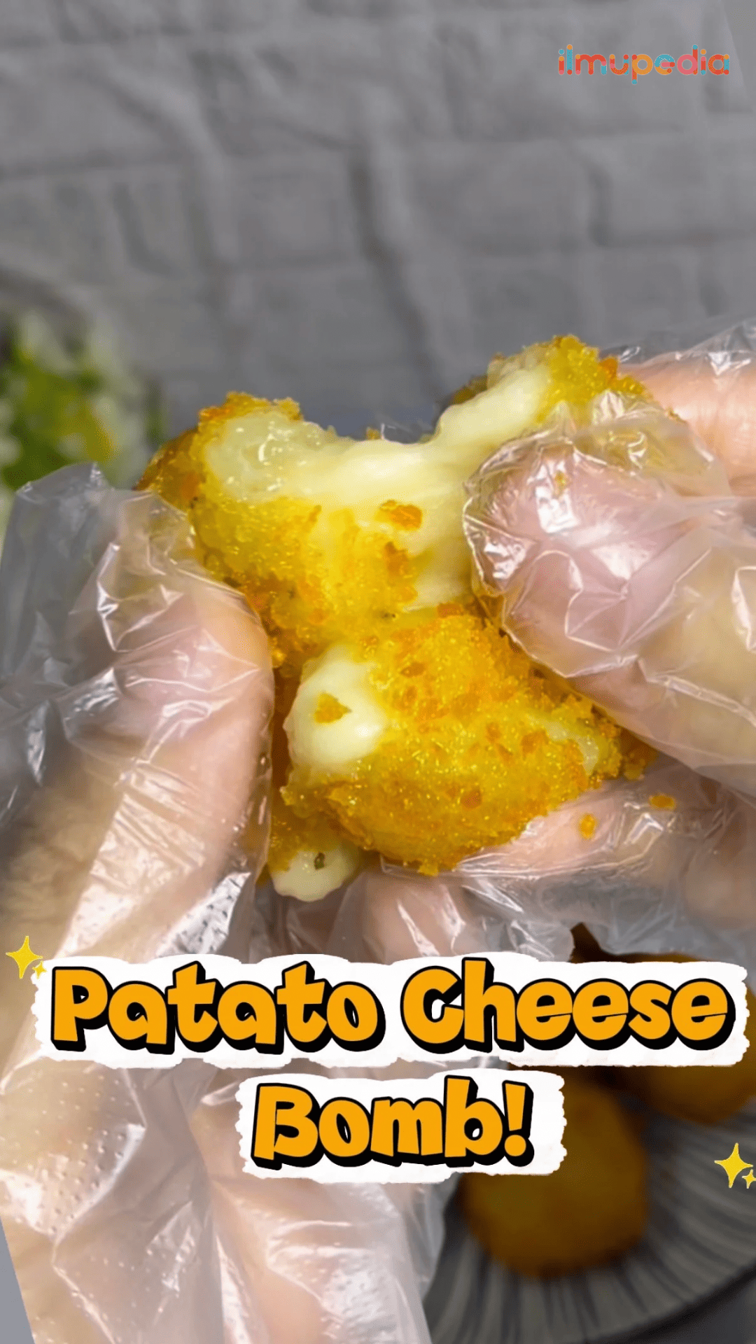 Potato Cheese Bomb❗️🧀💥