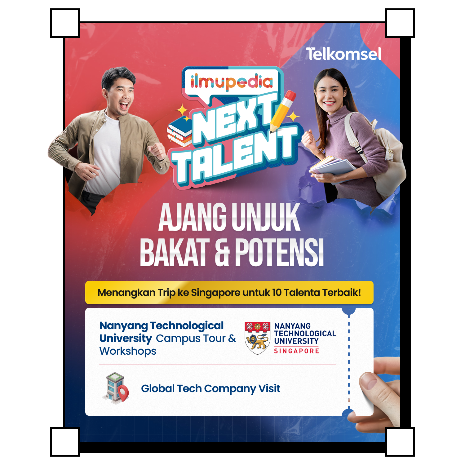 Ilmupedia Next Talent